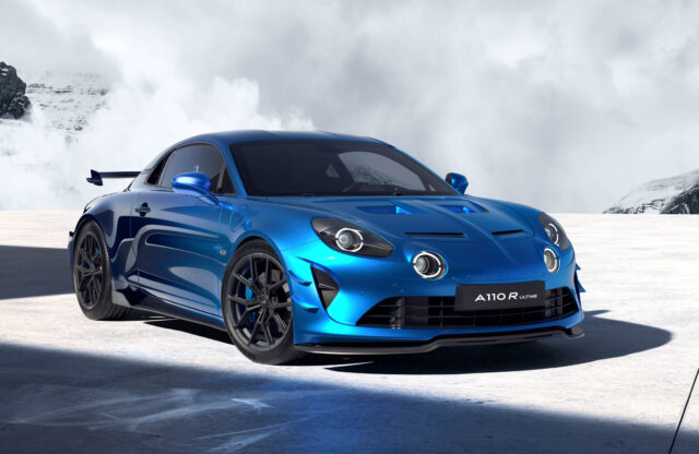 Alpine A110 R Ultime