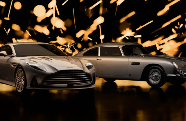 Aston Martin DB12 Goldfinger Edition