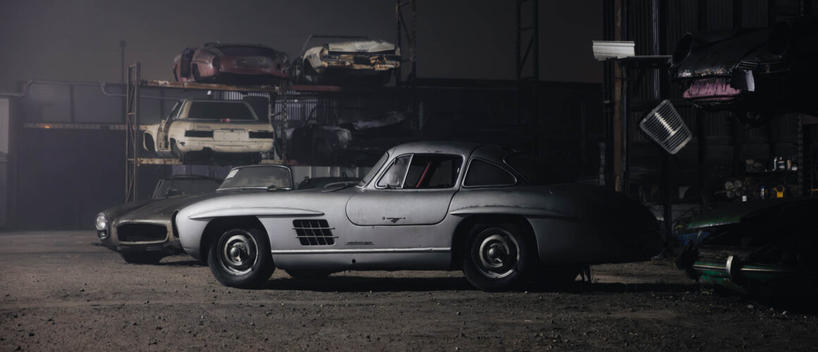 Rudi Klein Junkyard Mercedes-Benz Gullwing