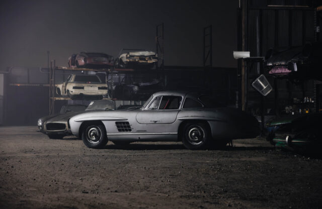 Rudi Klein Junkyard Mercedes-Benz Gullwing
