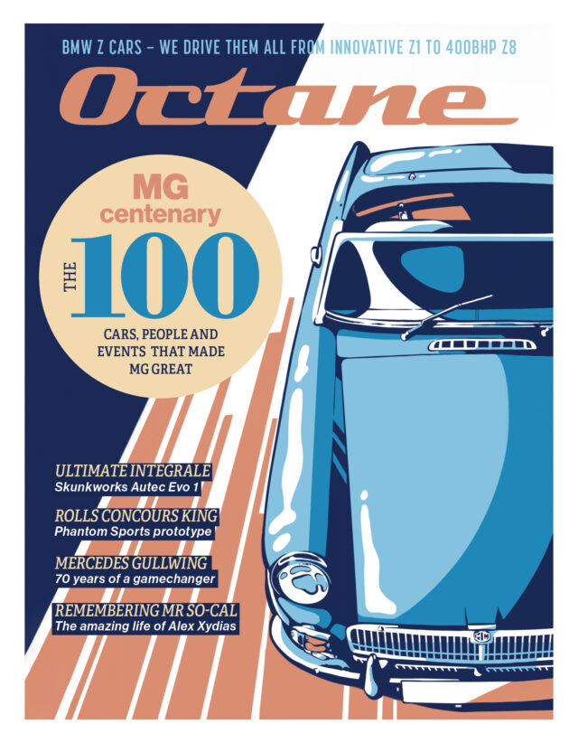 Octane classic car magazine 258 - Newsstand cover issue