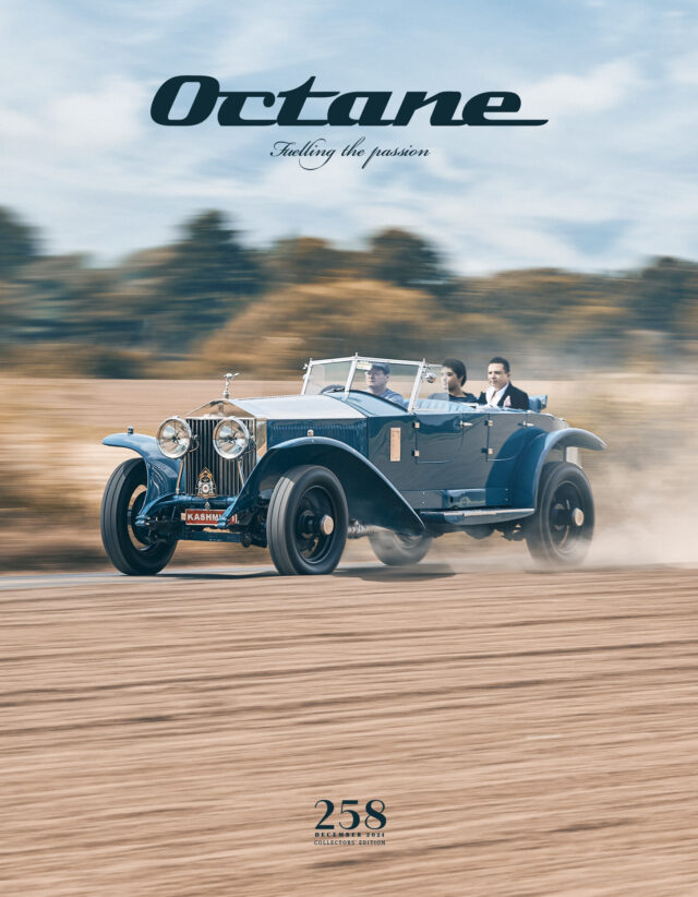 Octane classic car magazine 258 - Collectors cover issue