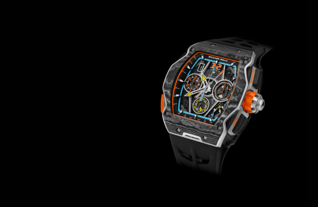 Richard Mille RM 65-01 McLaren W1 automatic split seconds chronograph