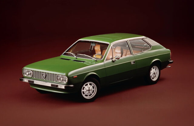 Lancia Beta HPE