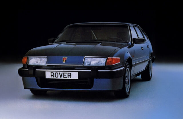 Rover SD1 Vitesse