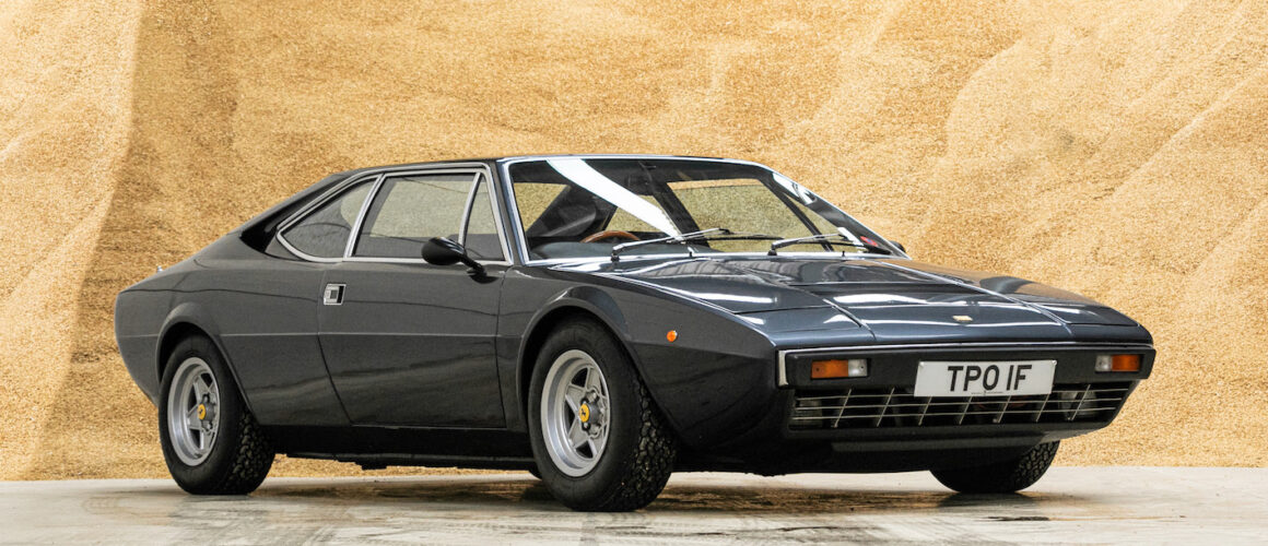 Chris Rea's Ferrari Dino 308