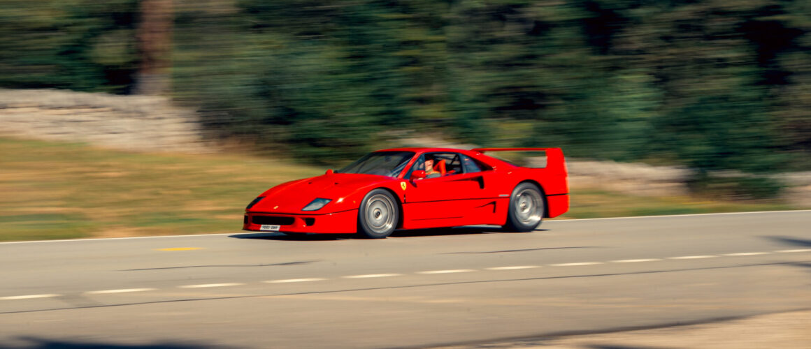Ferrari F40, sold at RM Sotheby's London auction 2024
