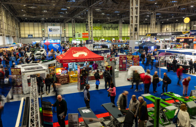 NEC Classic Motor Show 2024