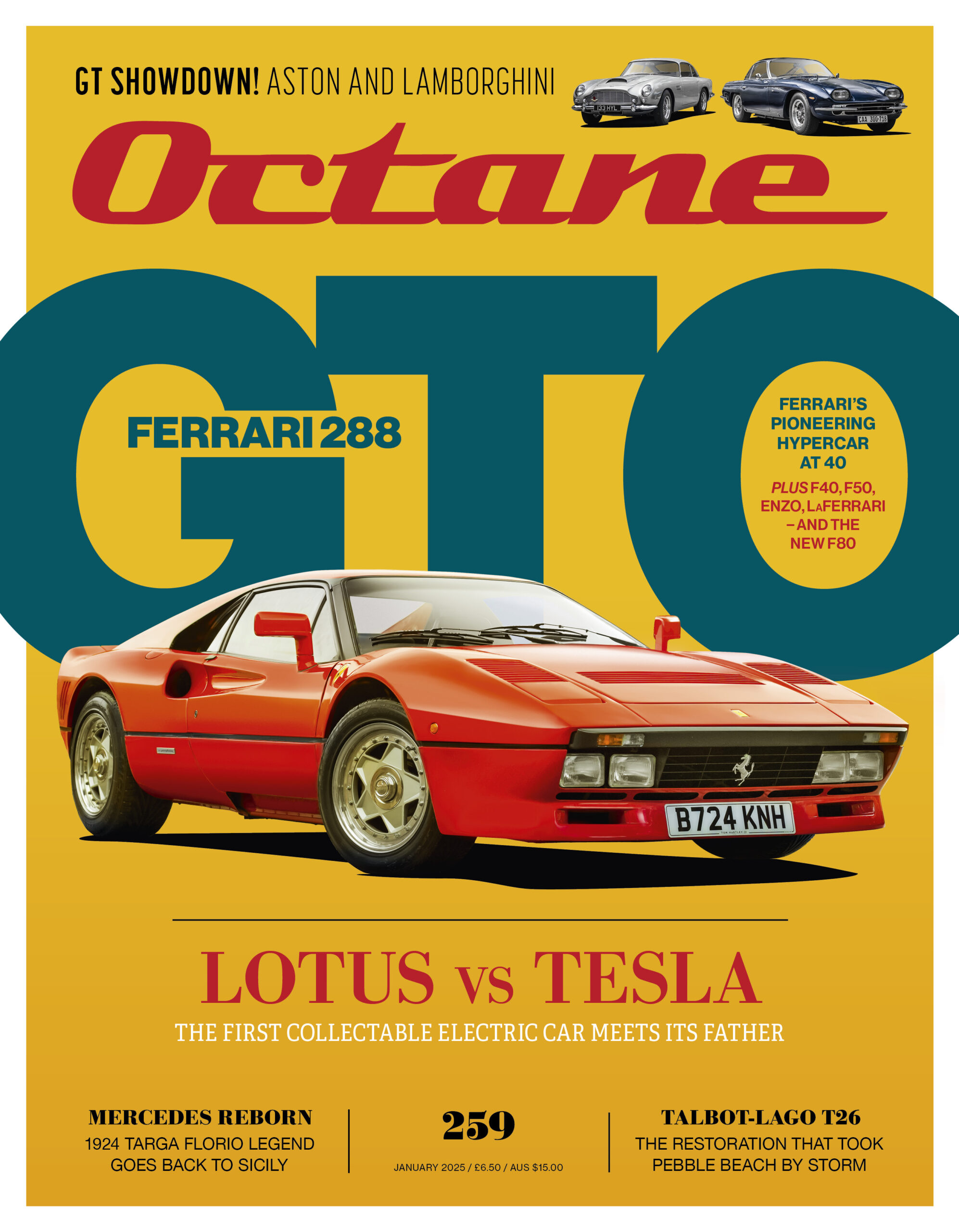 Octane issue 259 January 2025