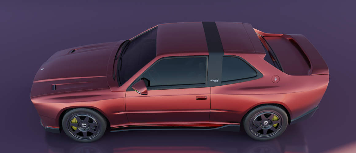 Modena Automobili gives the Maserati Shamal the restomod treatment