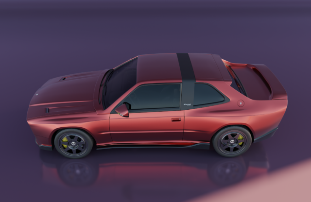 Modena Automobili gives the Maserati Shamal the restomod treatment