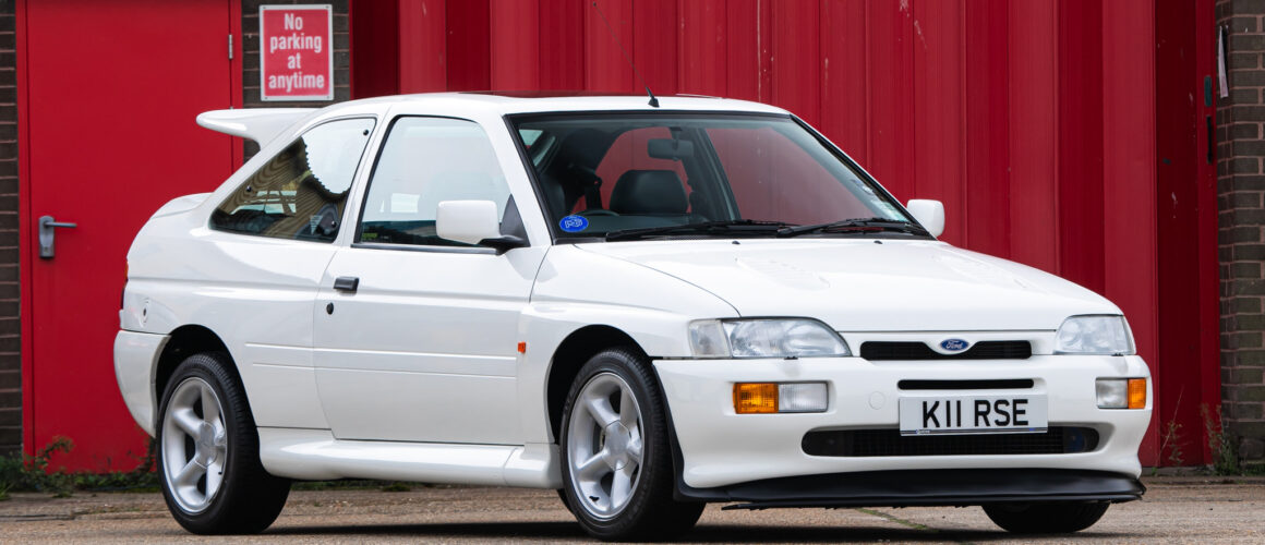 Ford Escort RS Cosworth sells for record figure at Iconic's NEC Classic Motor Show auction