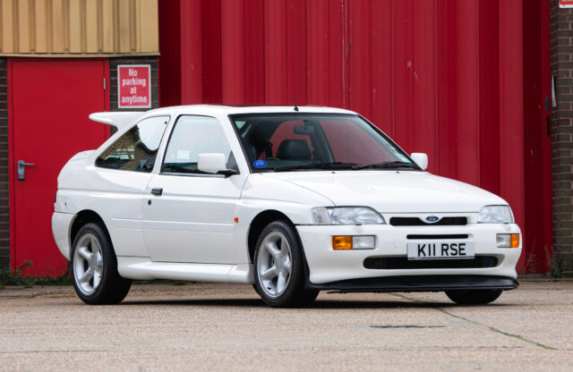 Ford Escort RS Cosworth sells for record figure at Iconic's NEC Classic Motor Show auction