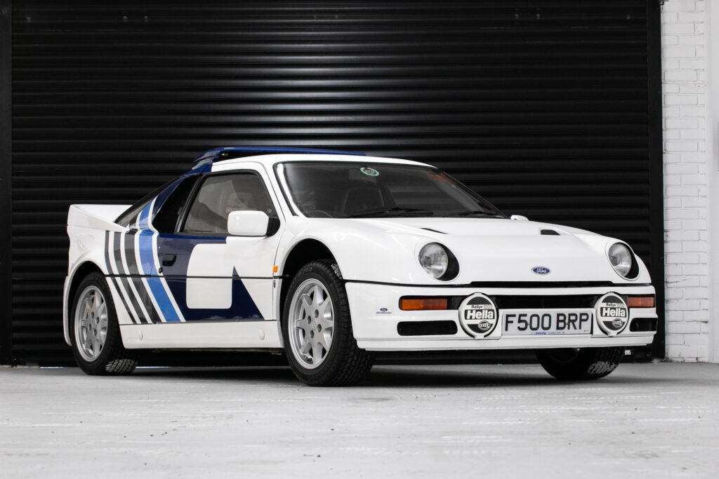 Ford RS200 at Iconic's NEC auction
