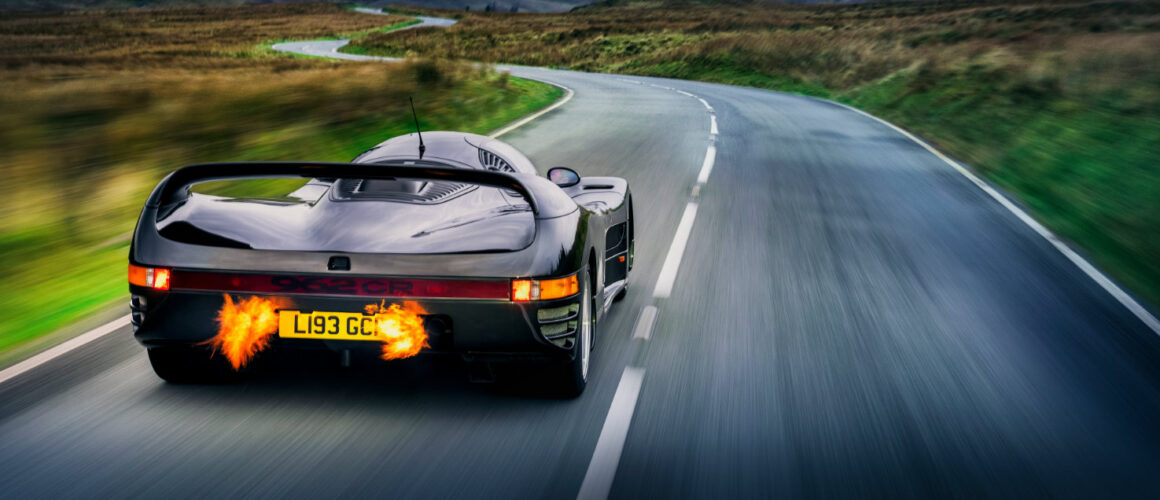 Schuppan-Porsche 962 CR