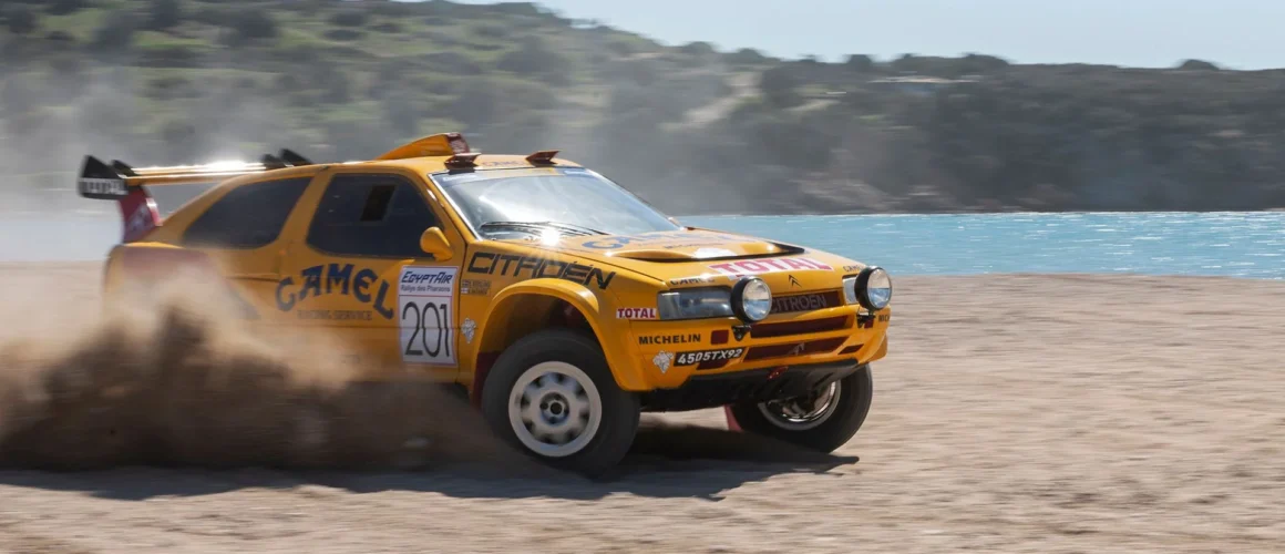 Citroen ZX Rallye Raid - Broad Arrow