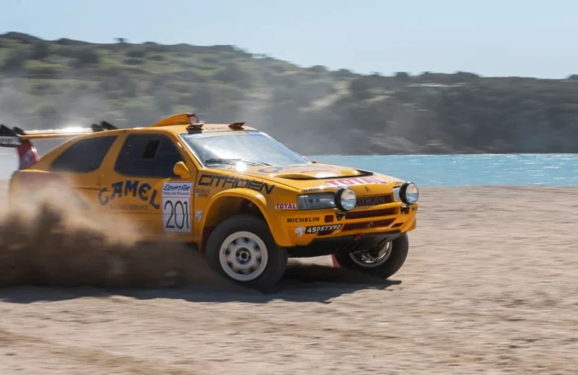 Citroen ZX Rallye Raid - Broad Arrow