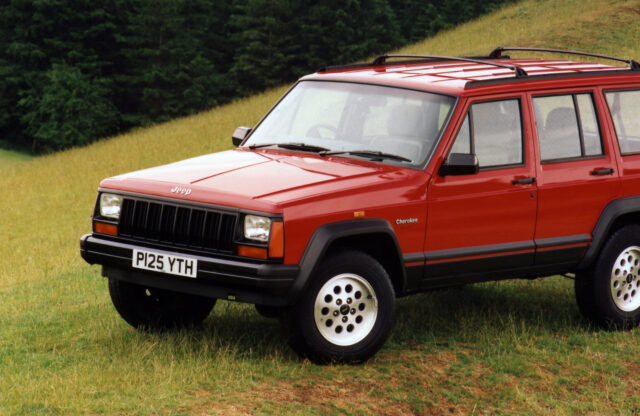 Jeep Cherokee XJ